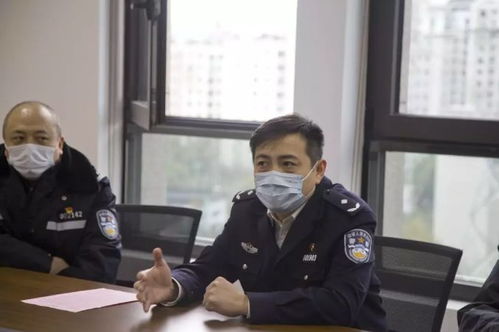 上海市公安局治安总队领导莅临市保安服务行业协会指导部署疫情期间保安行业的防范工作并现场发放防疫用品